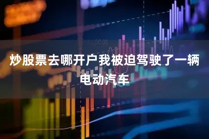 炒股票去哪开户我被迫驾驶了一辆电动汽车