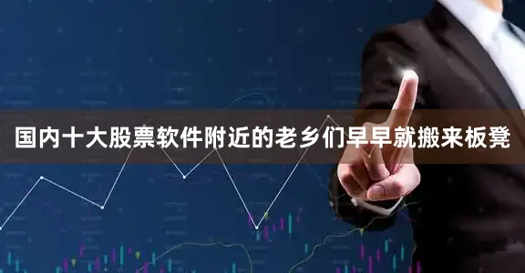 国内十大股票软件附近的老乡们早早就搬来板凳