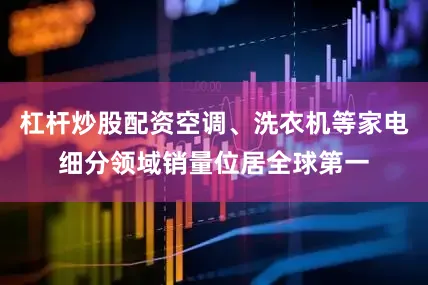 杠杆炒股配资空调、洗衣机等家电细分领域销量位居全球第一